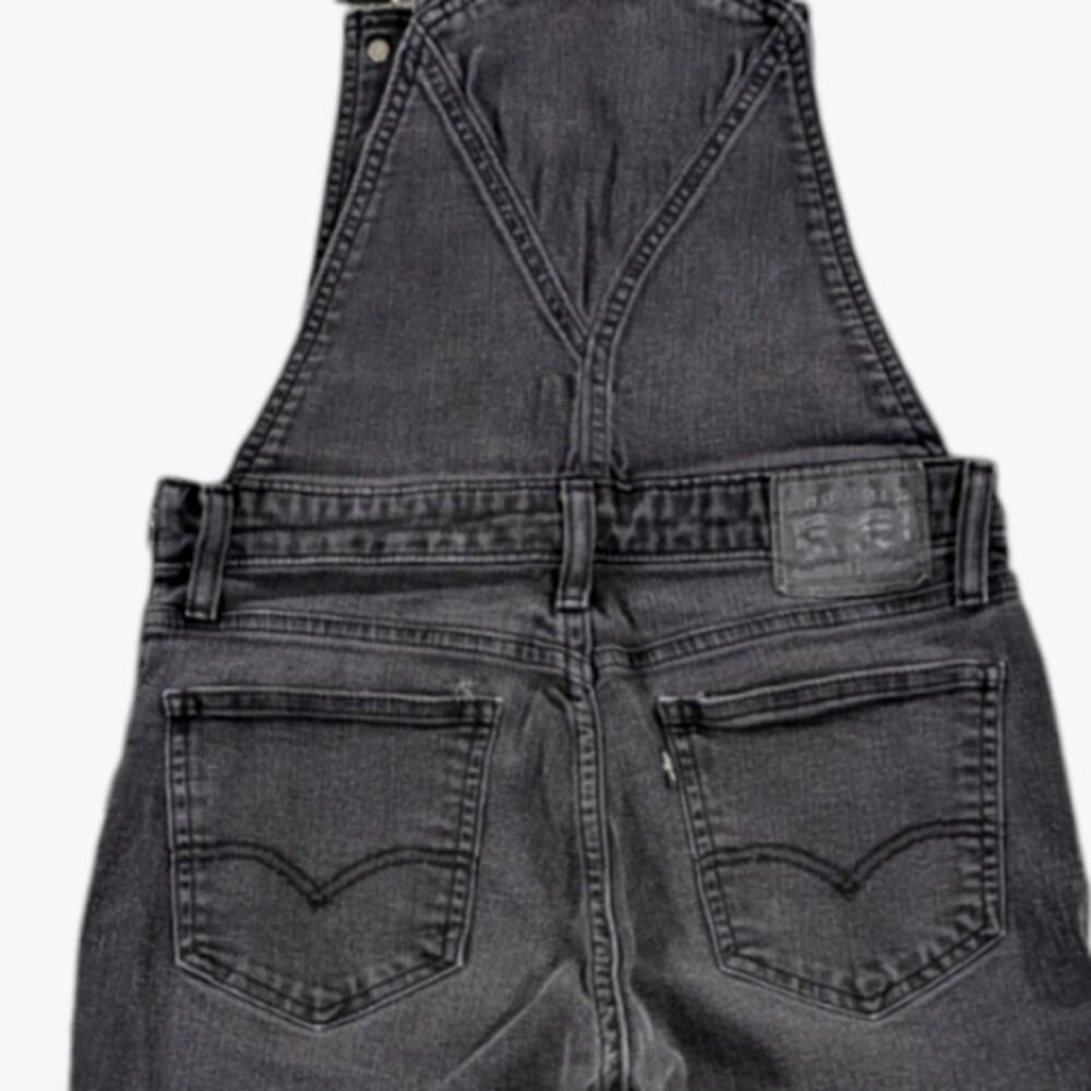 Levi's Premium/Waterless Overalls GUC Size 29 J1430 - Picture 7 of 11